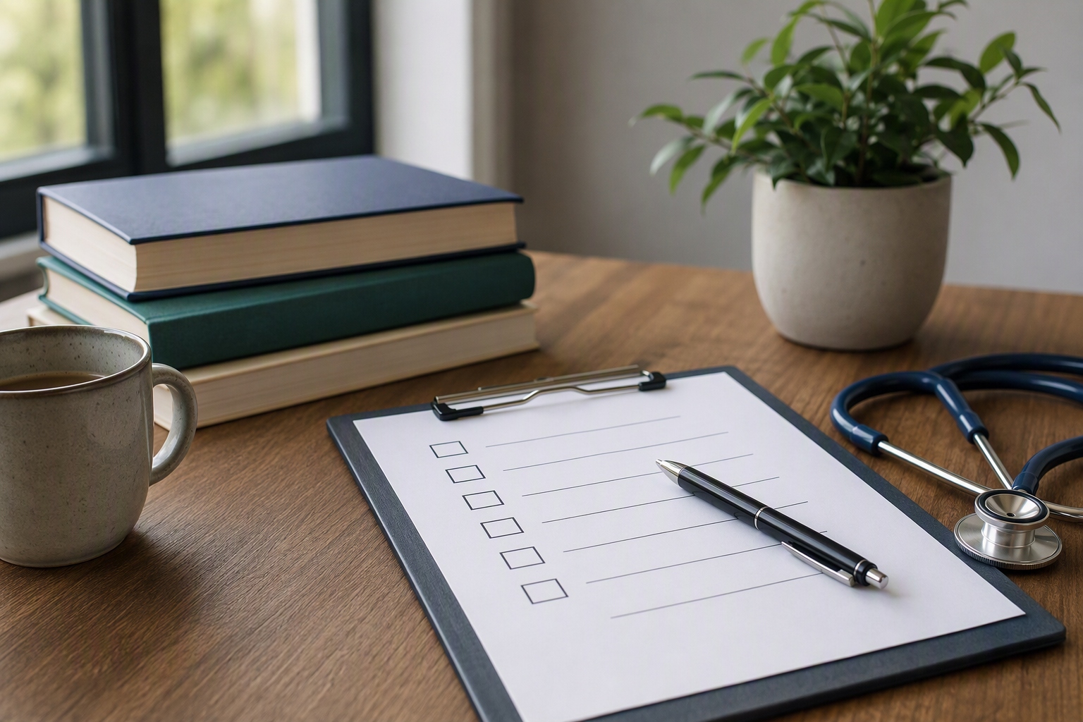 Checklist comparing costs and time requirements for online healthcare administration master's degree programs
