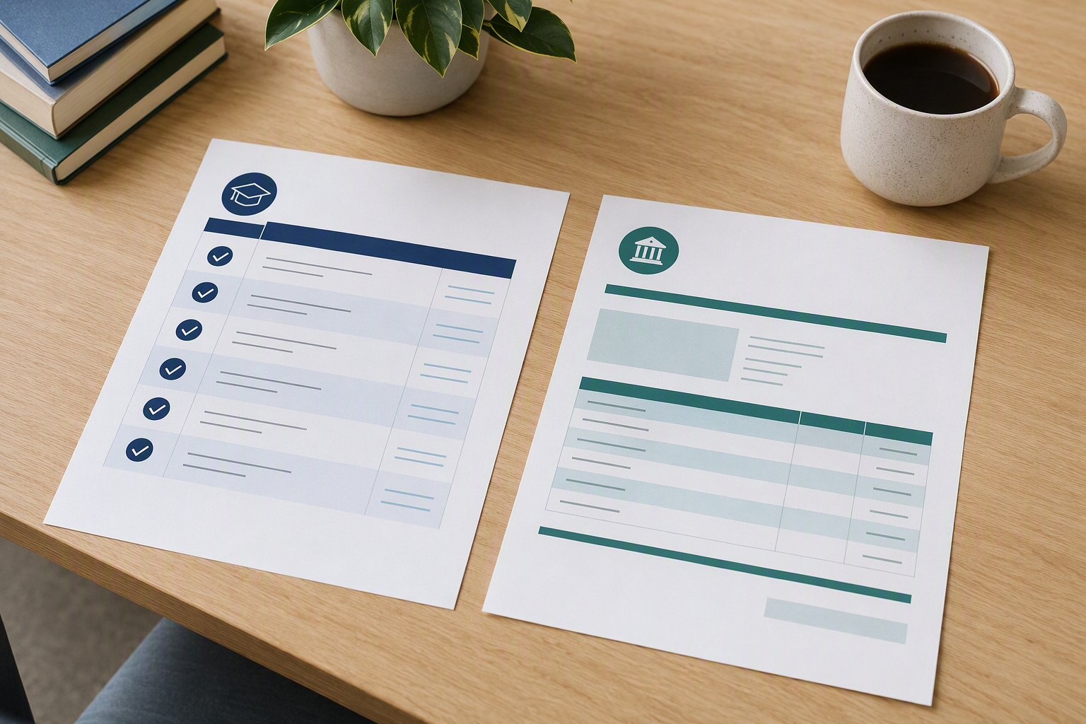 Transfer evaluation document beside online liberal arts associate degree transfer credit checklist