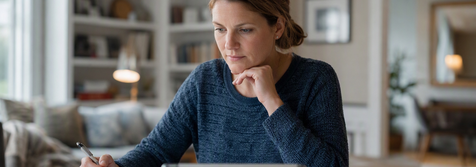 An adult student engaged in discussion with peers in a classroom setting about online liberal arts bachelor's programs