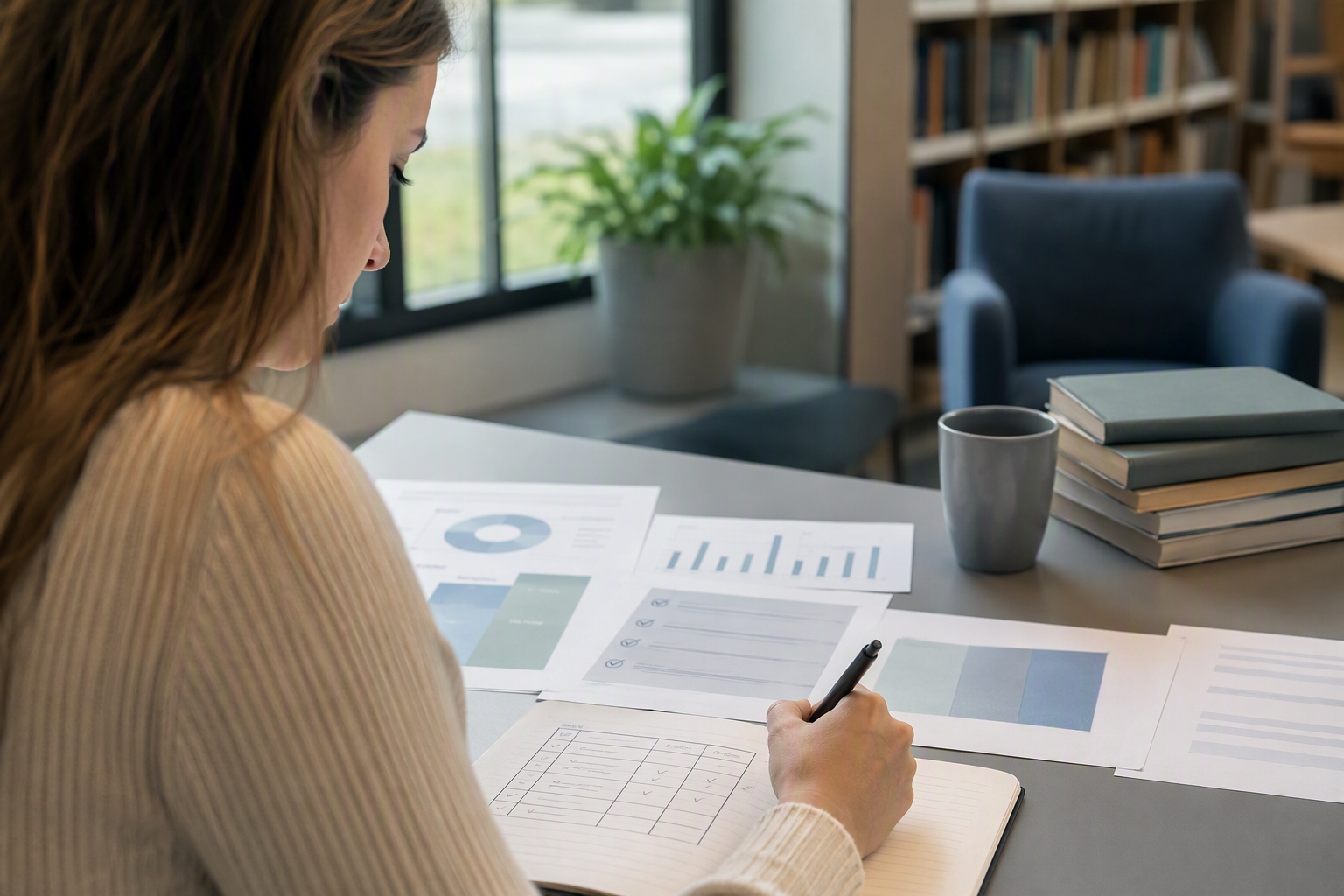 Cost and time worksheet for evaluating online master's in English career paths