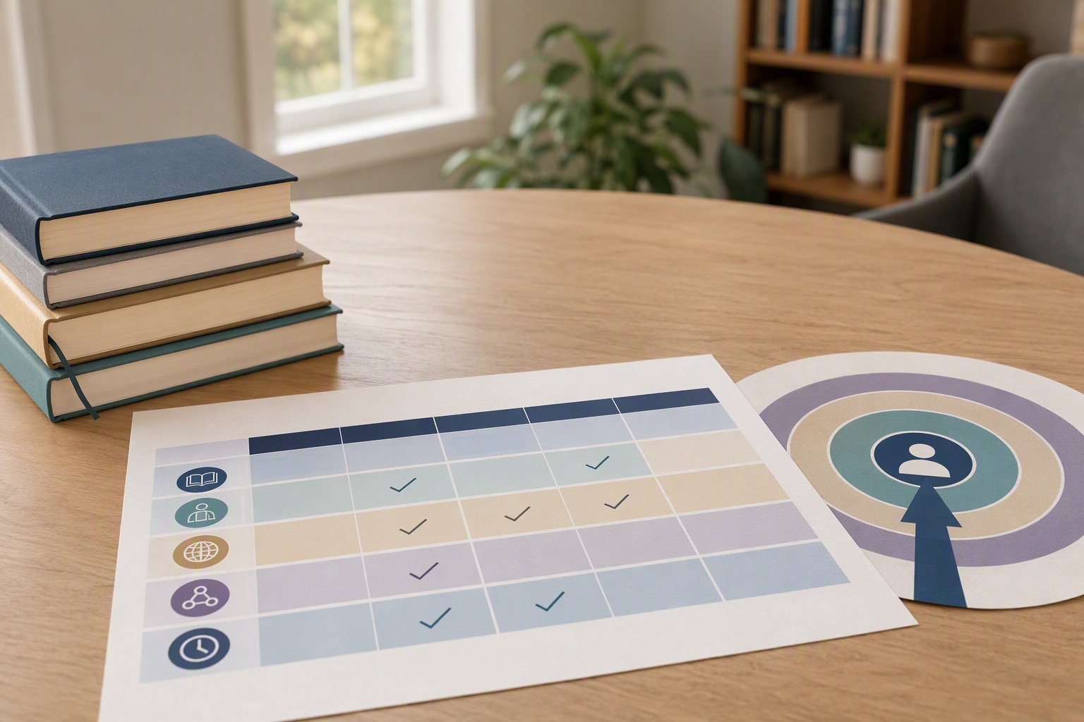 Student comparing costs and curriculum for an online master's in English program