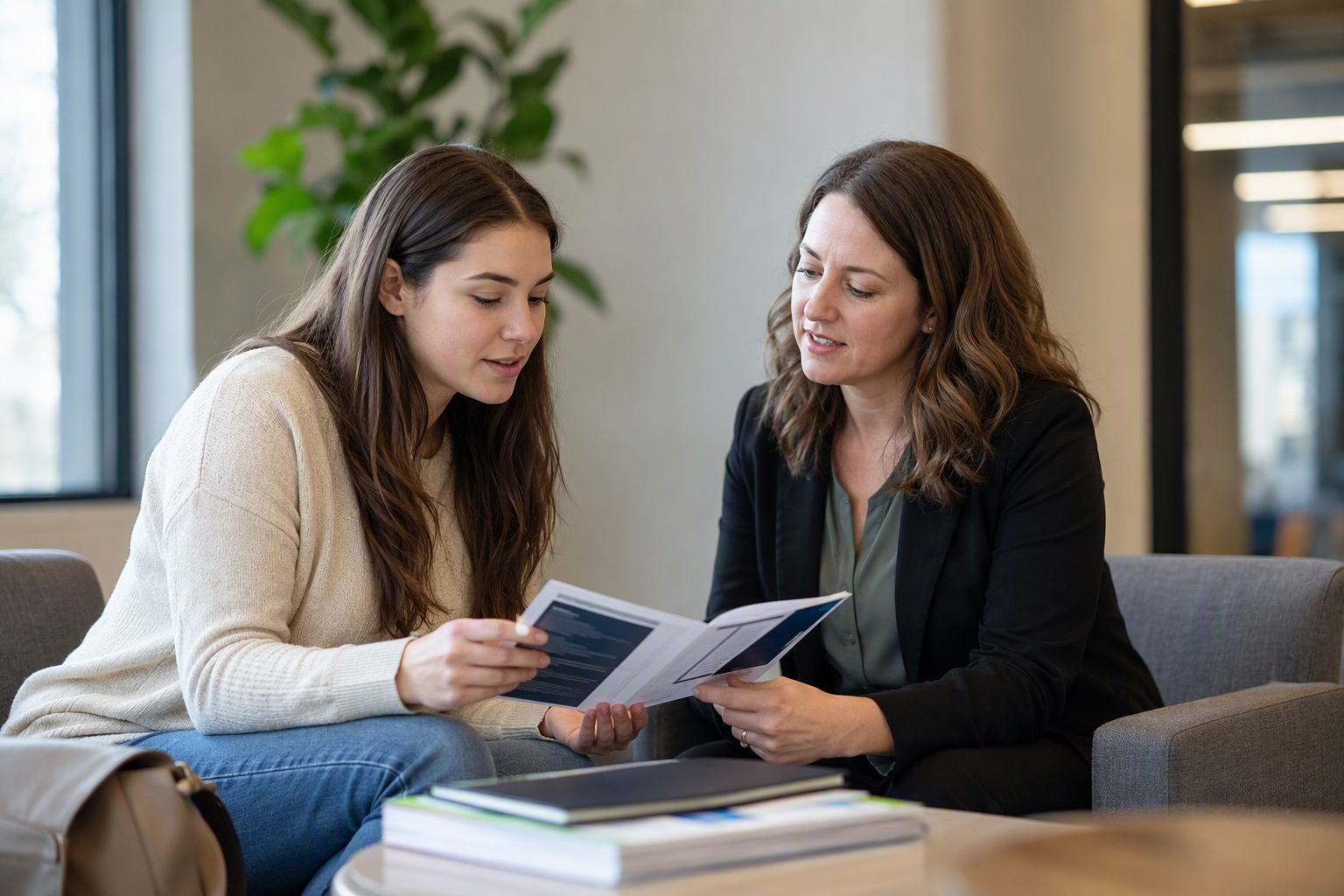 A checklist and transcript for online psychology bachelor's transfer credits