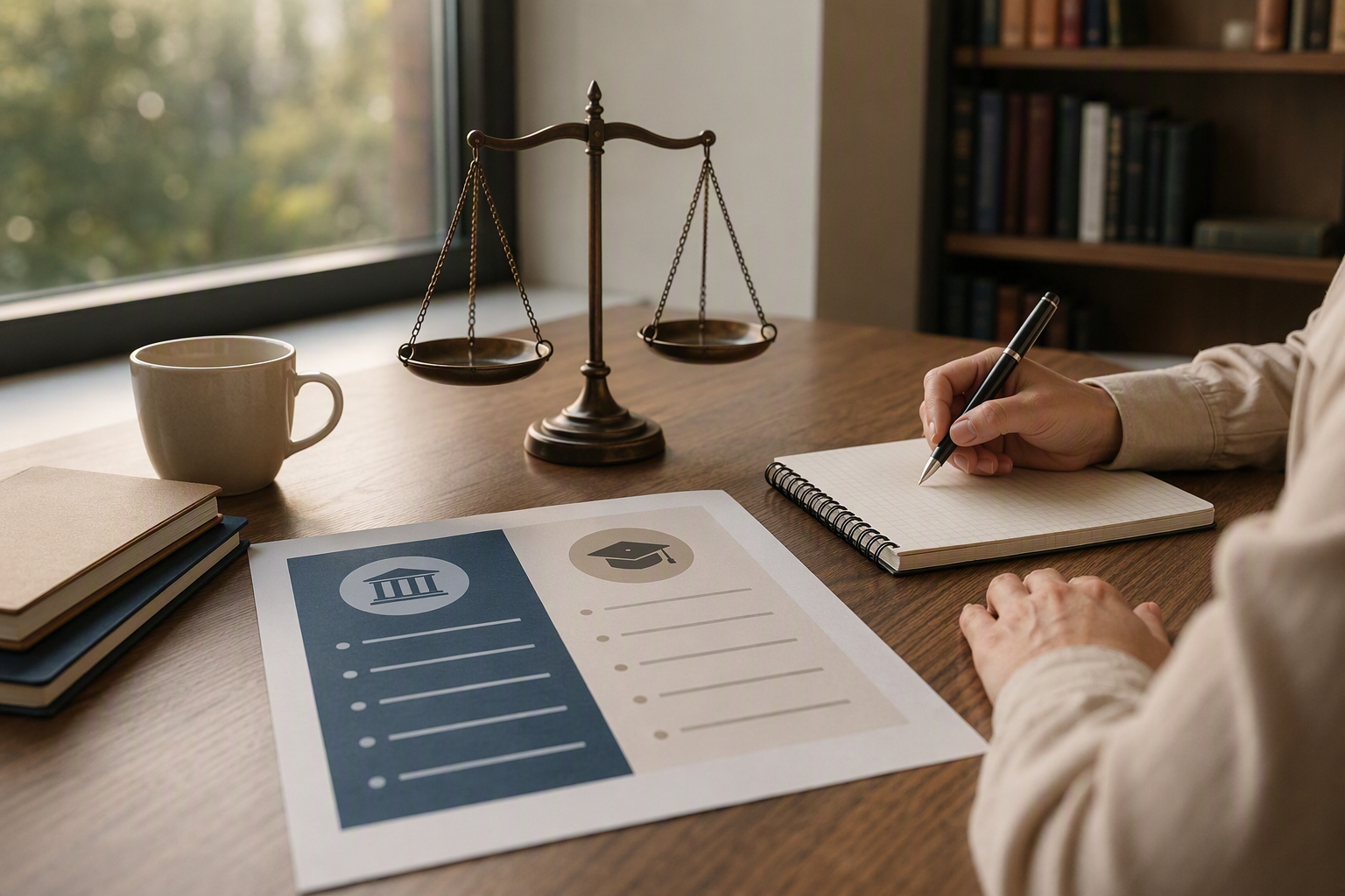 Comparison of MLS and LLM degree programs highlighting key differences and costs