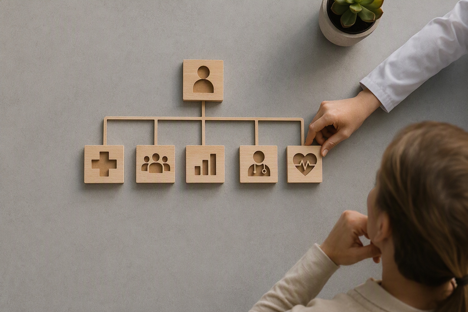 Career paths branching from online healthcare administration bachelor's degree program