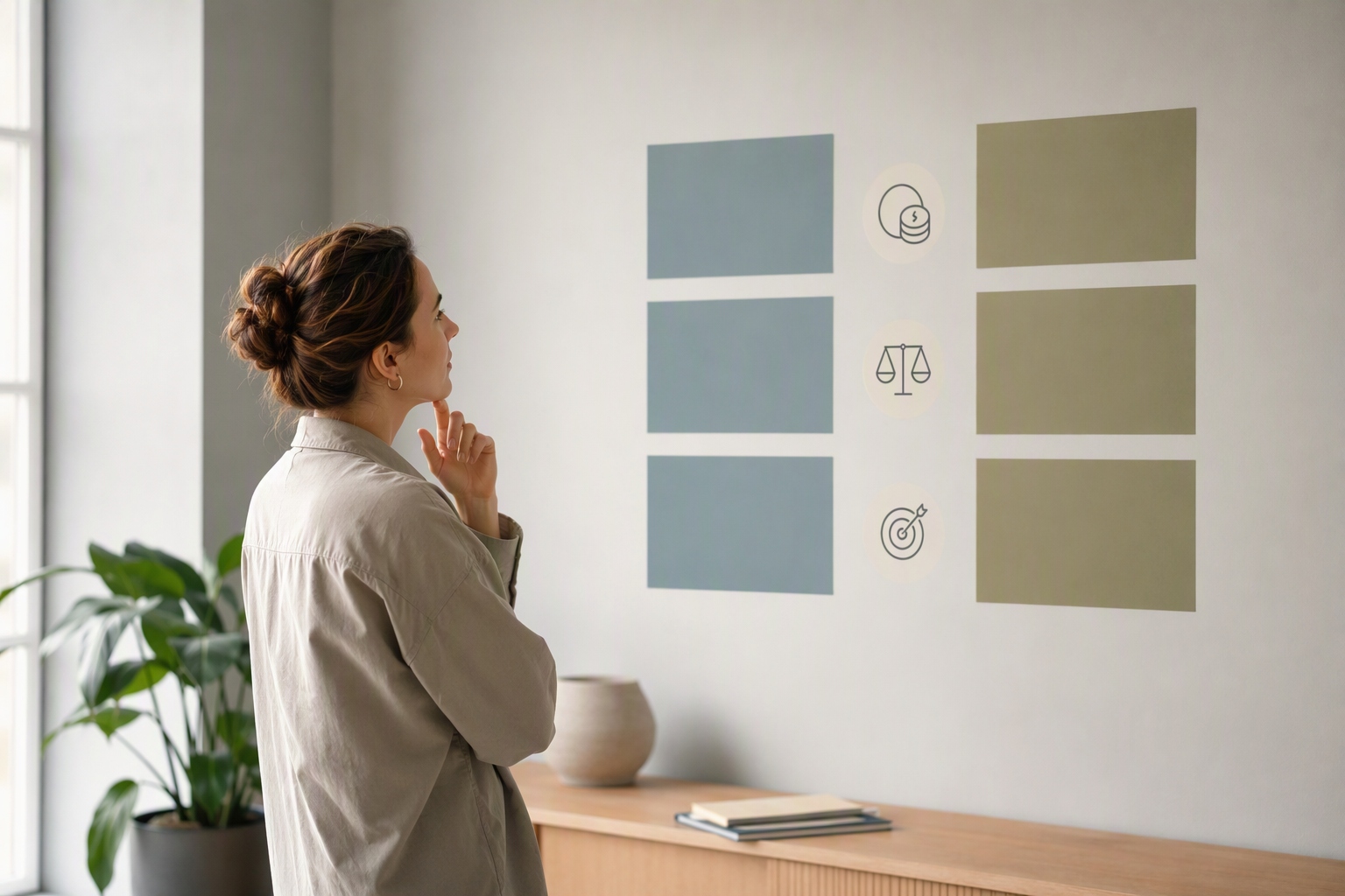 Cost-versus-career-goal worksheet for online instructional design master’s programs