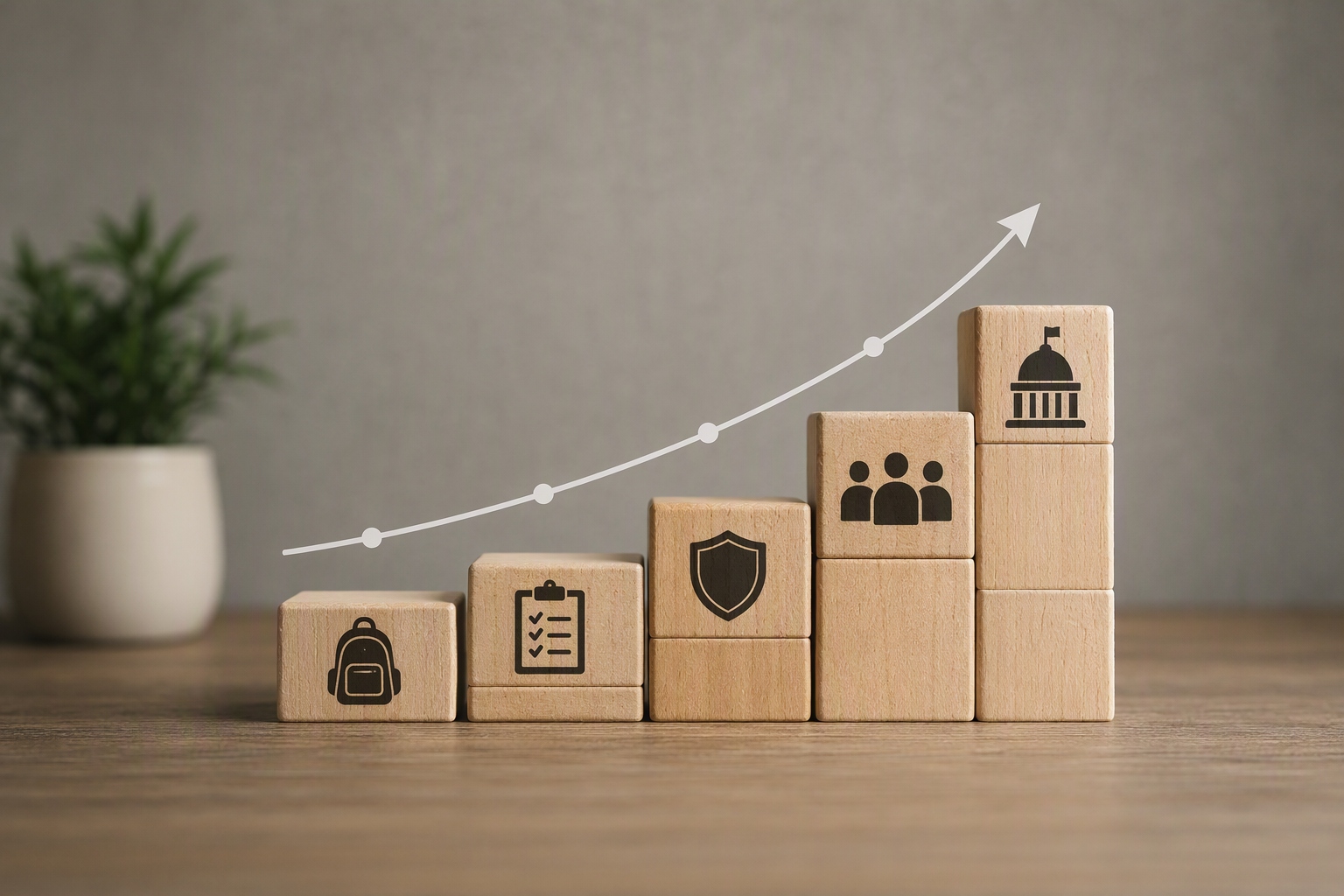 Career progression from emergency preparedness roles to director positions in emergency management