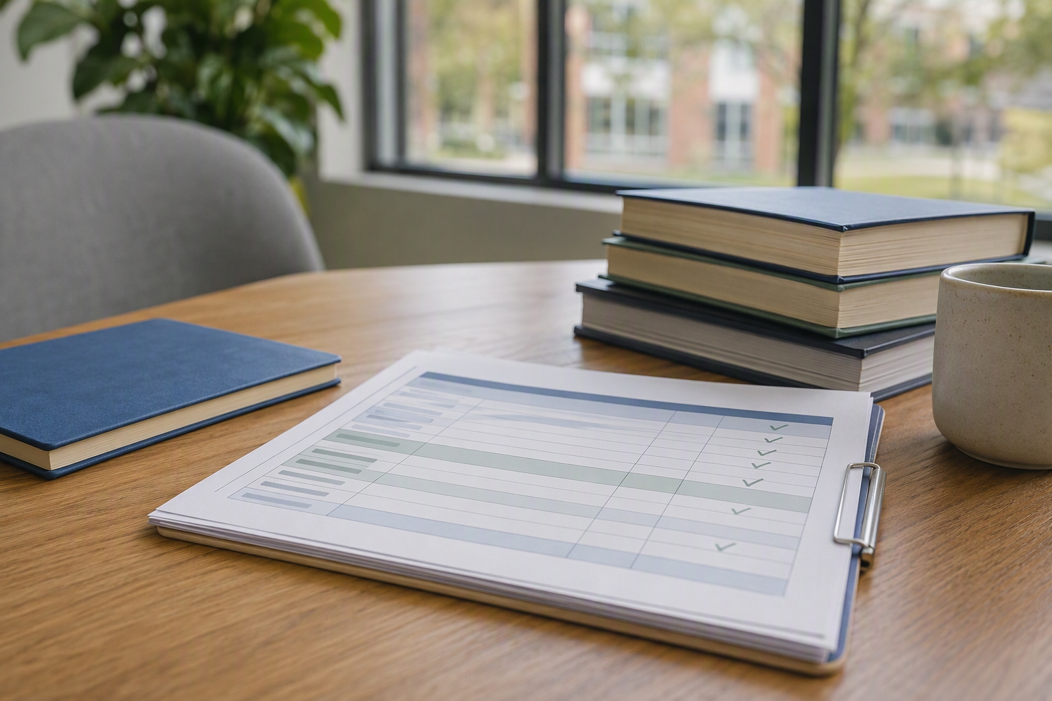 Checklist graphic detailing prerequisites for online elementary education master’s programs