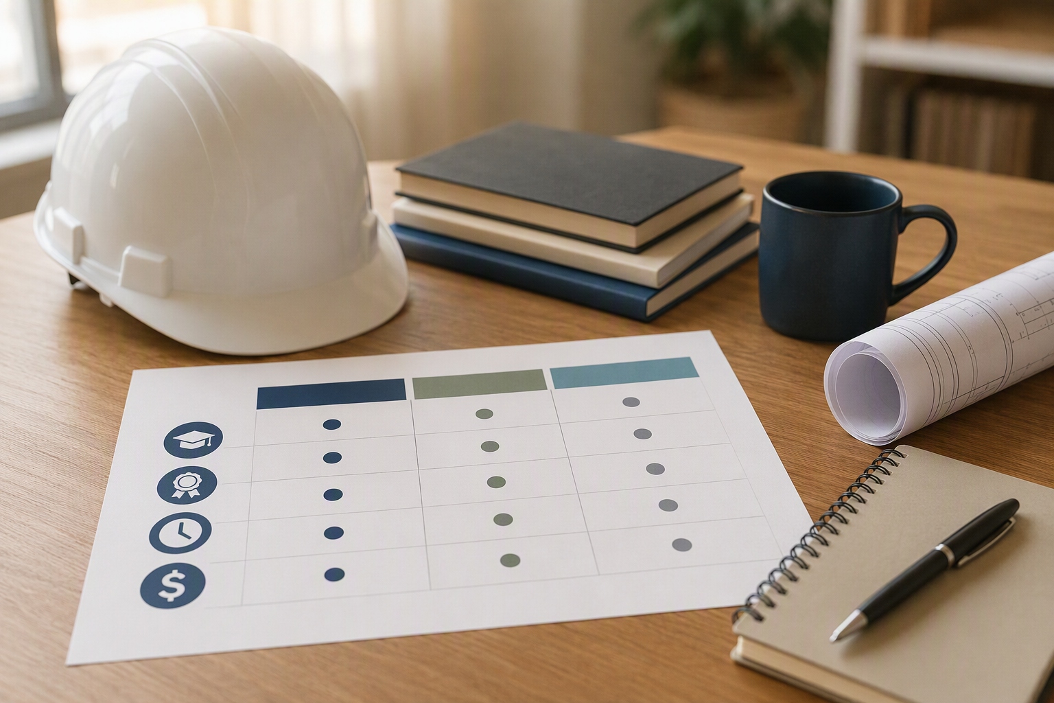 Comparison of online construction management bachelor's programs and their accreditation details