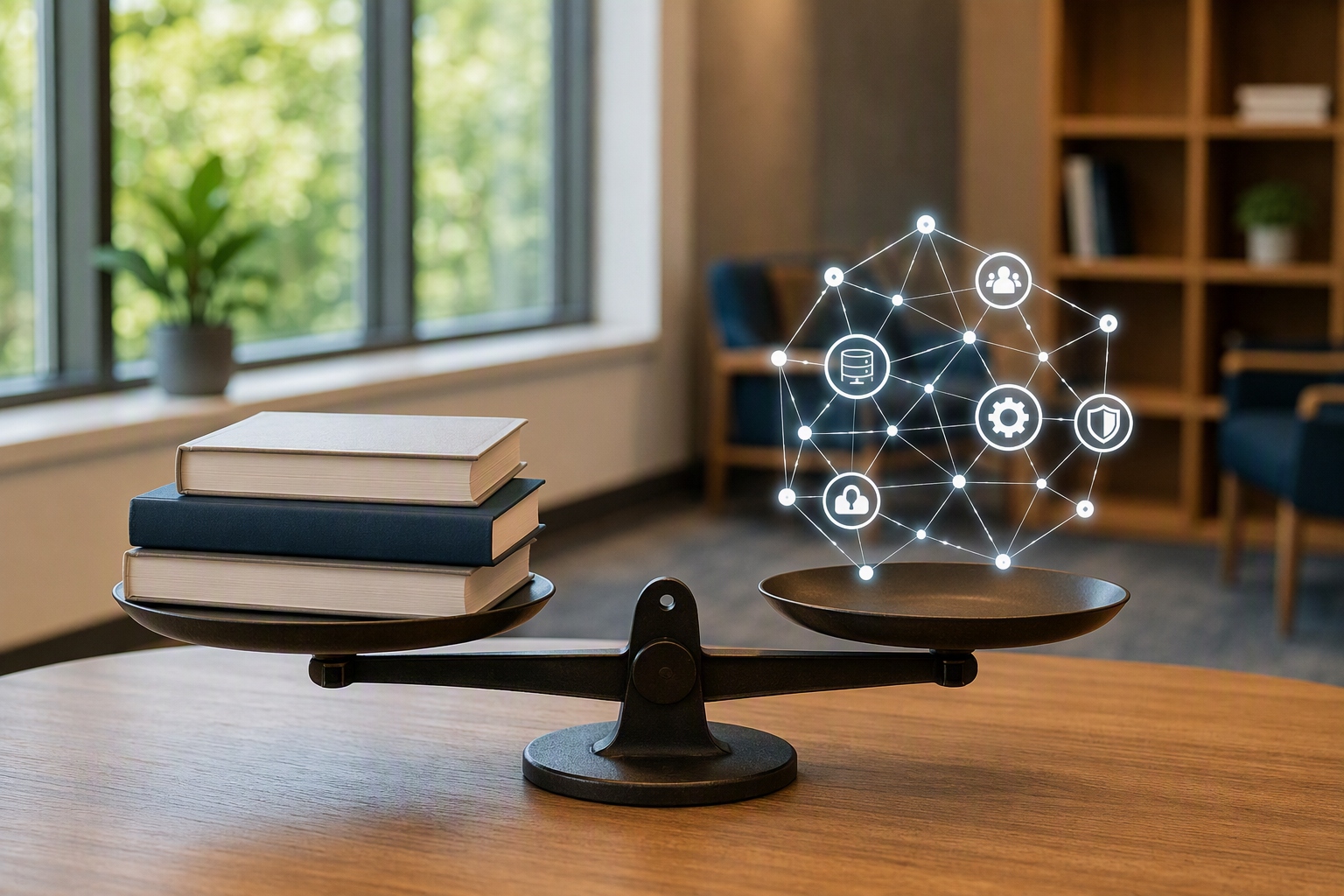 Diagram comparing curriculum requirements for online Computer Information Systems Bachelor's and employer expectations