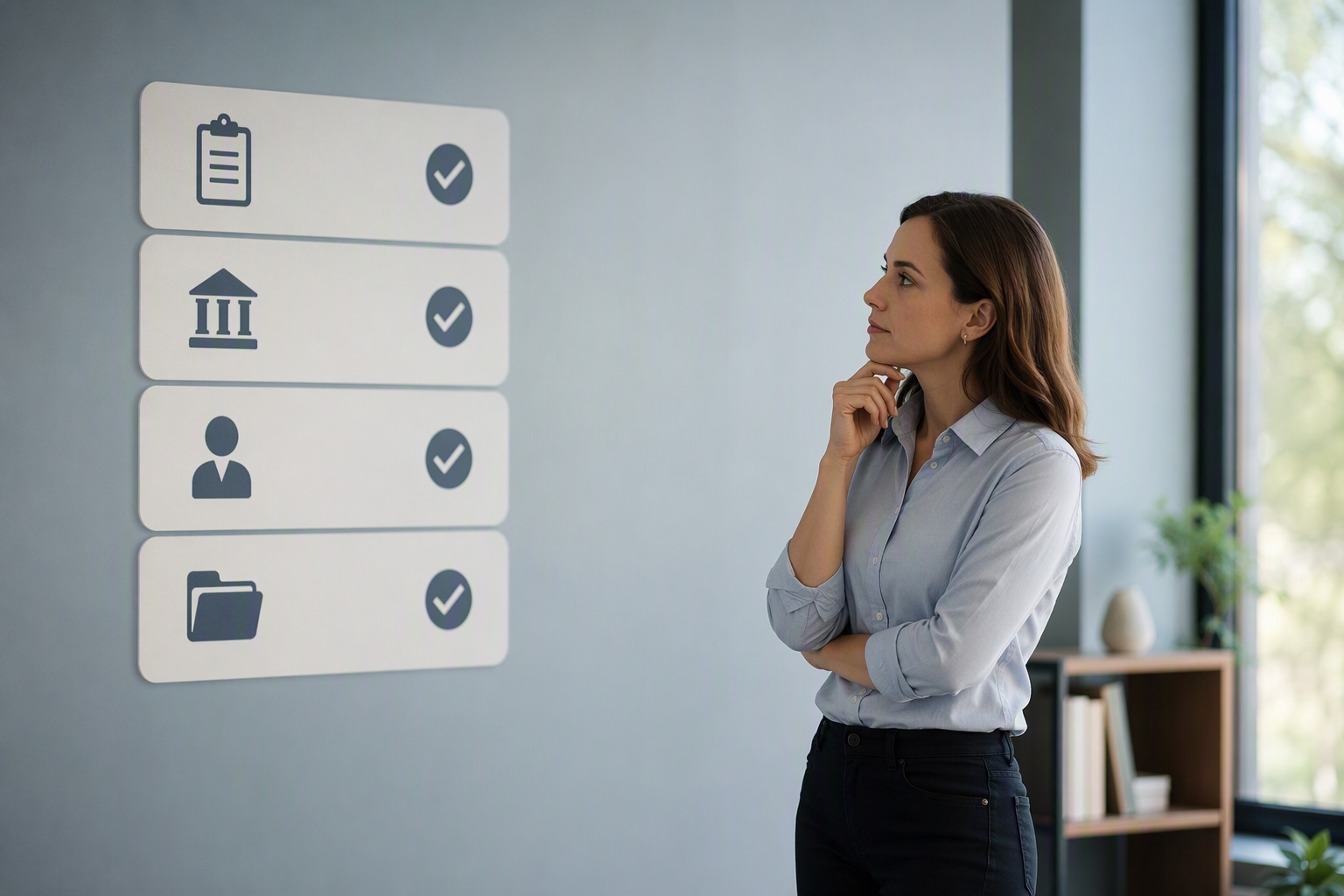 Checklist of transfer credit documents for online criminal justice master's admissions