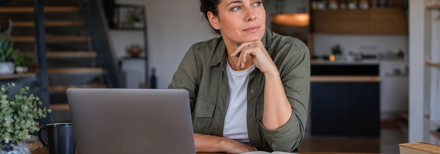 Adult learner engaging in a group discussion about online data science programs