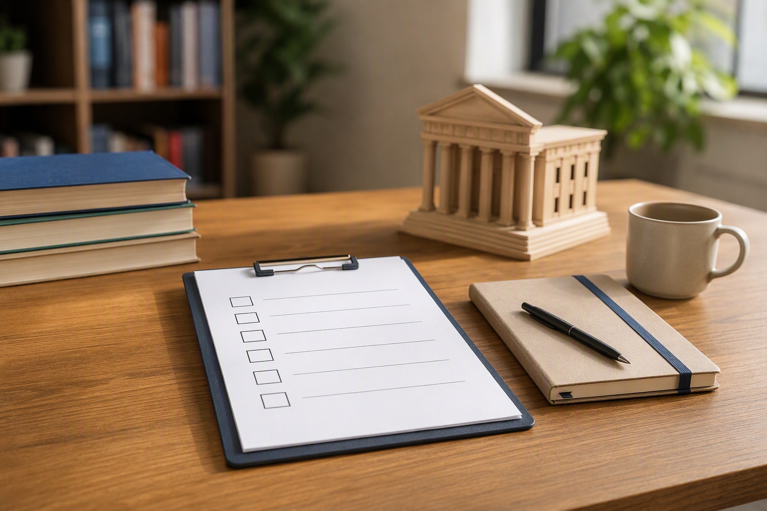 Checklist graphic comparing costs and fit for online English bachelor's degree options
