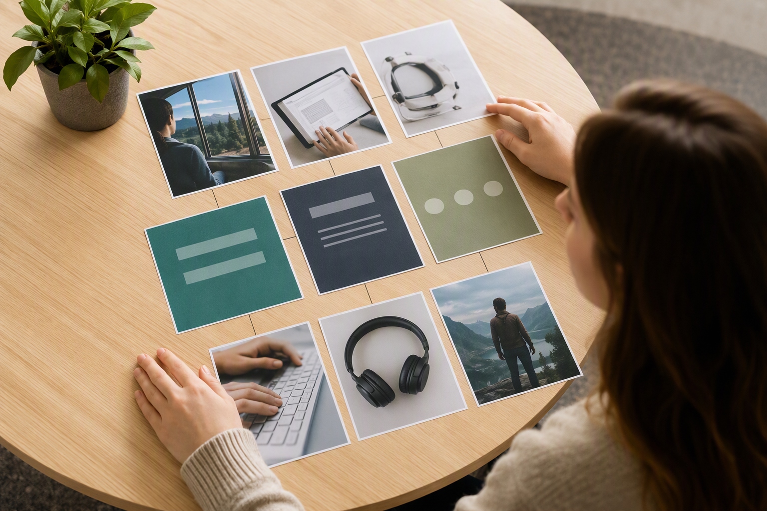 Diagram showing a simple portfolio sample for online English bachelor's in technical writing