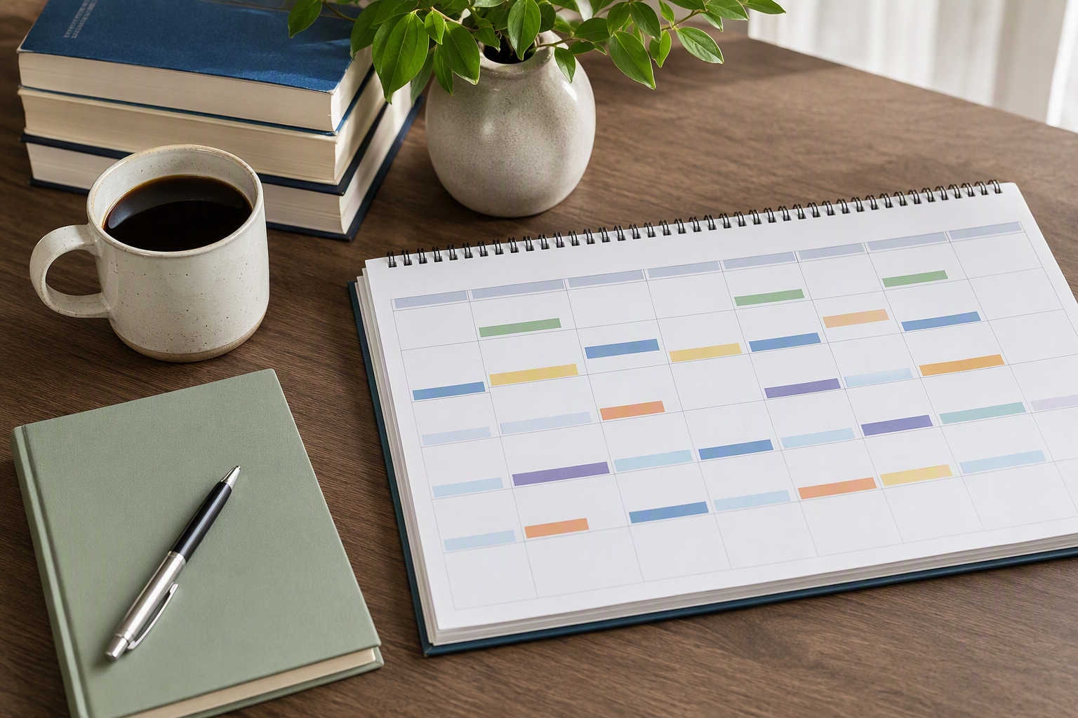 Course pacing calendar for online English master’s program comparison for working adults