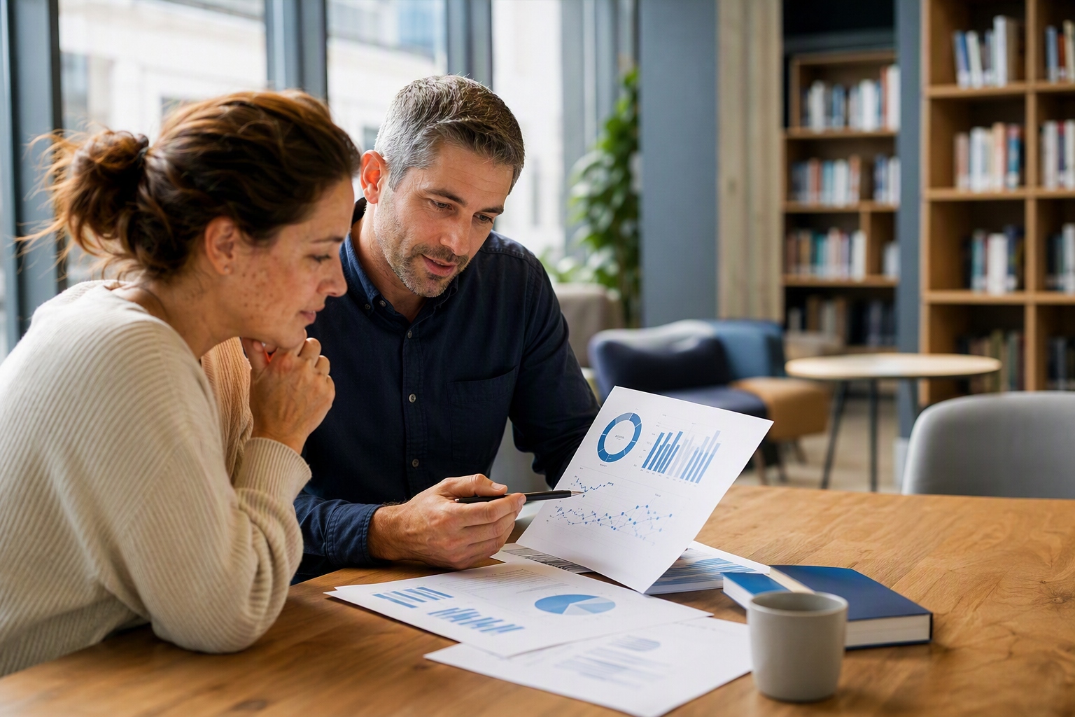 Workforce data dashboard highlighting skills relevant to online HR master's for people analytics