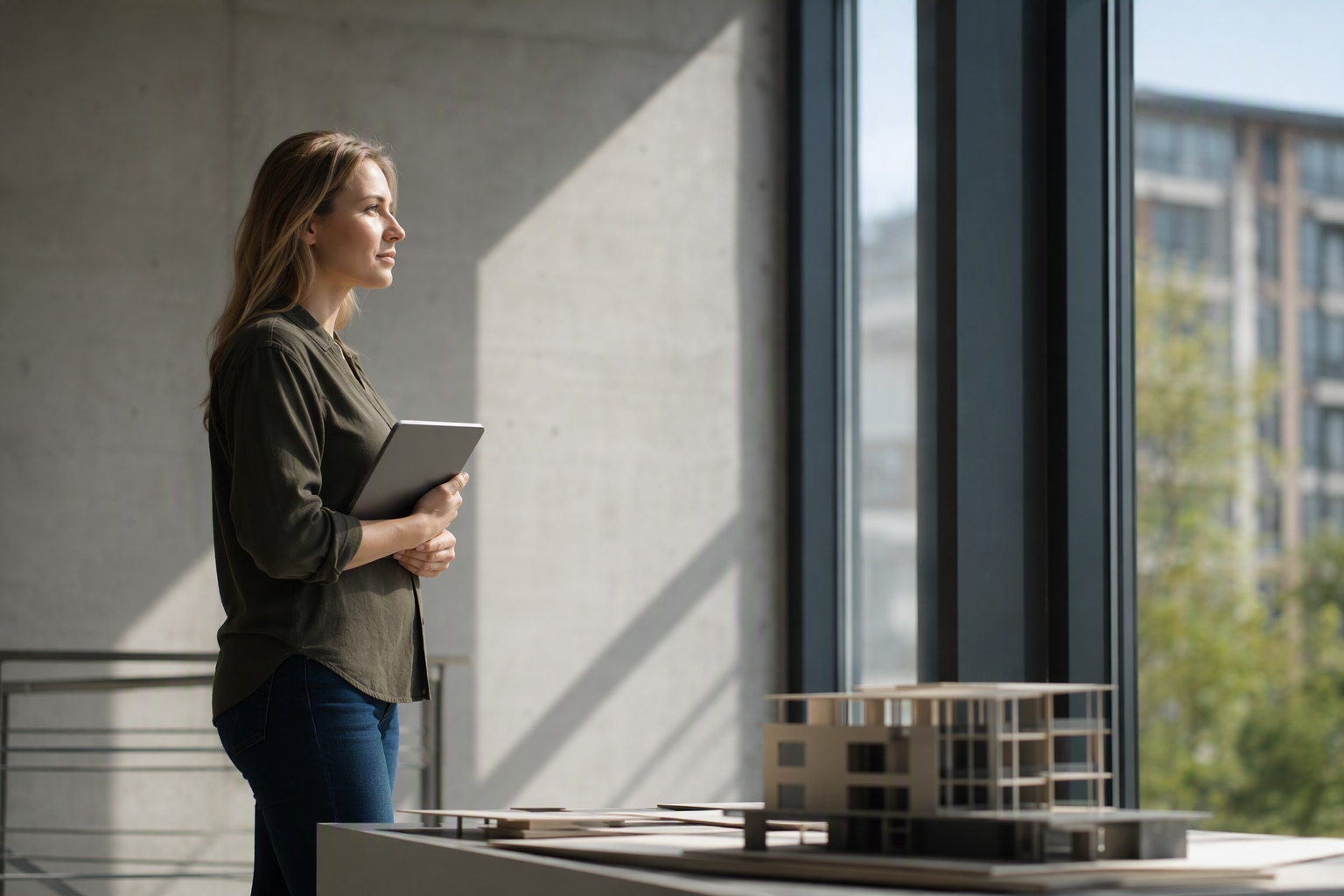 Student reviewing transfer credits for online construction management bachelor's program costs