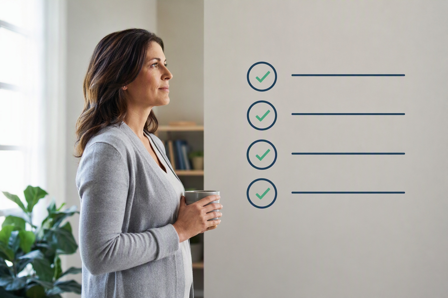 Checklist graphic for evaluating online STEAM education master's program costs and career fit